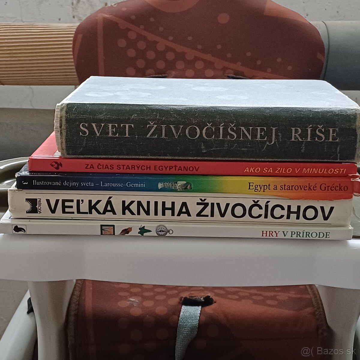 Predam knihy - rozne