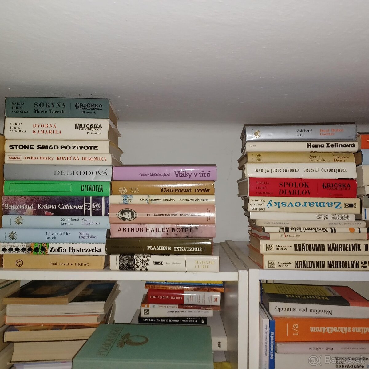 Knihy z rodinnej knižnice