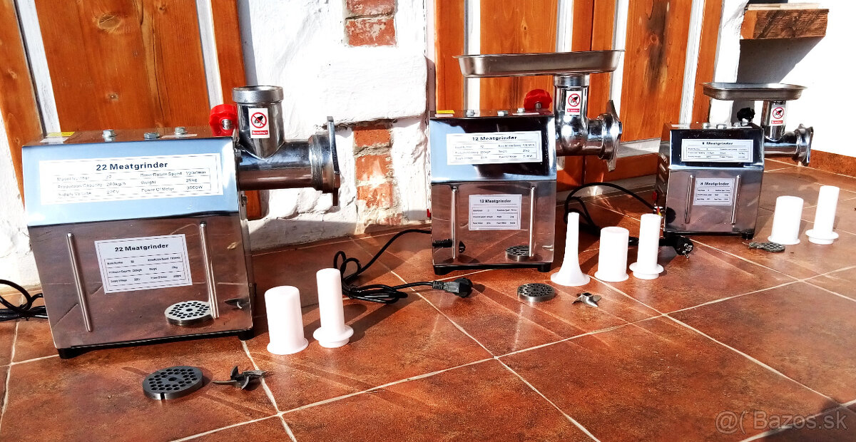 Predam celonerezový mlynček na mäso