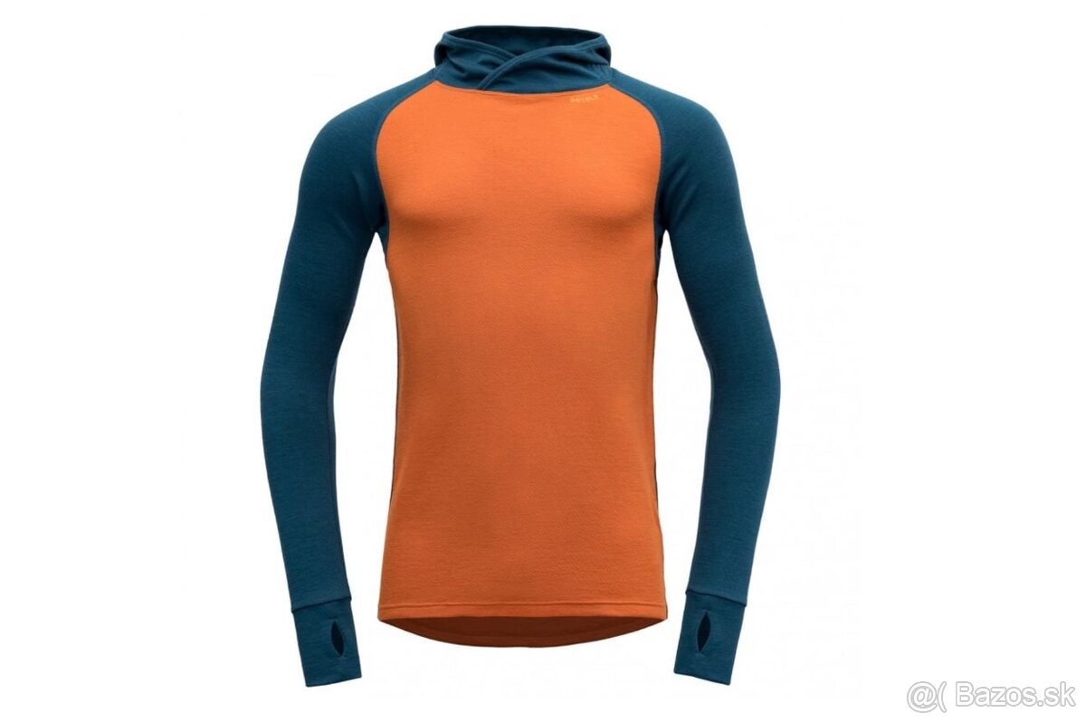 Nová merino mikina Devold Expedition Merino 235 Hoodie Man