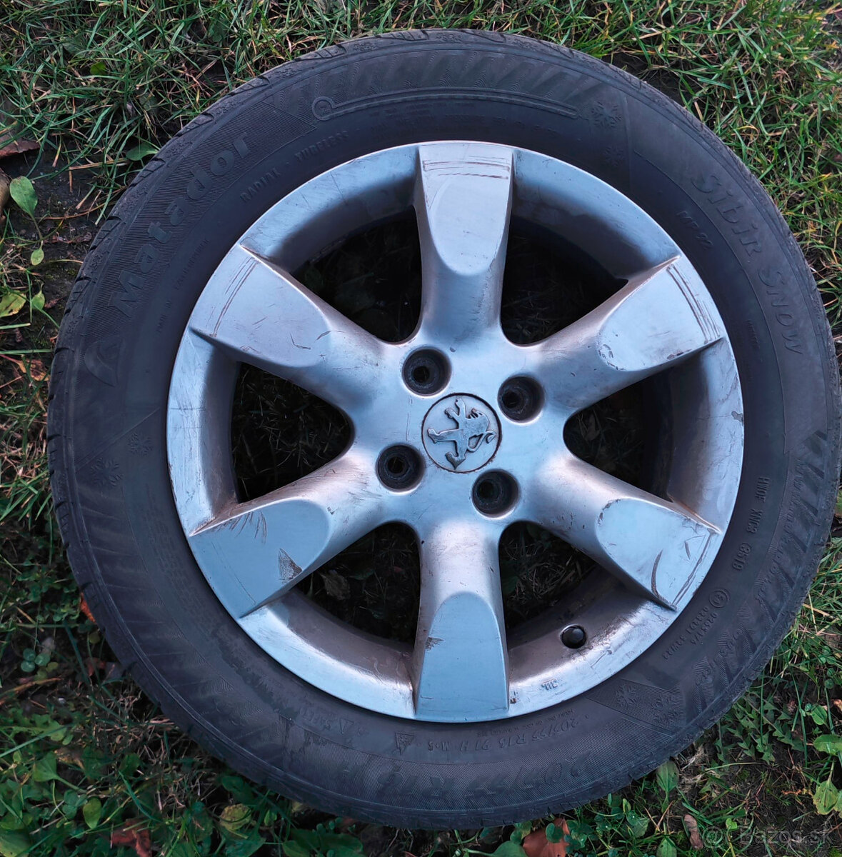 Kolesá zimné  Peugeot 307 205/55 R16