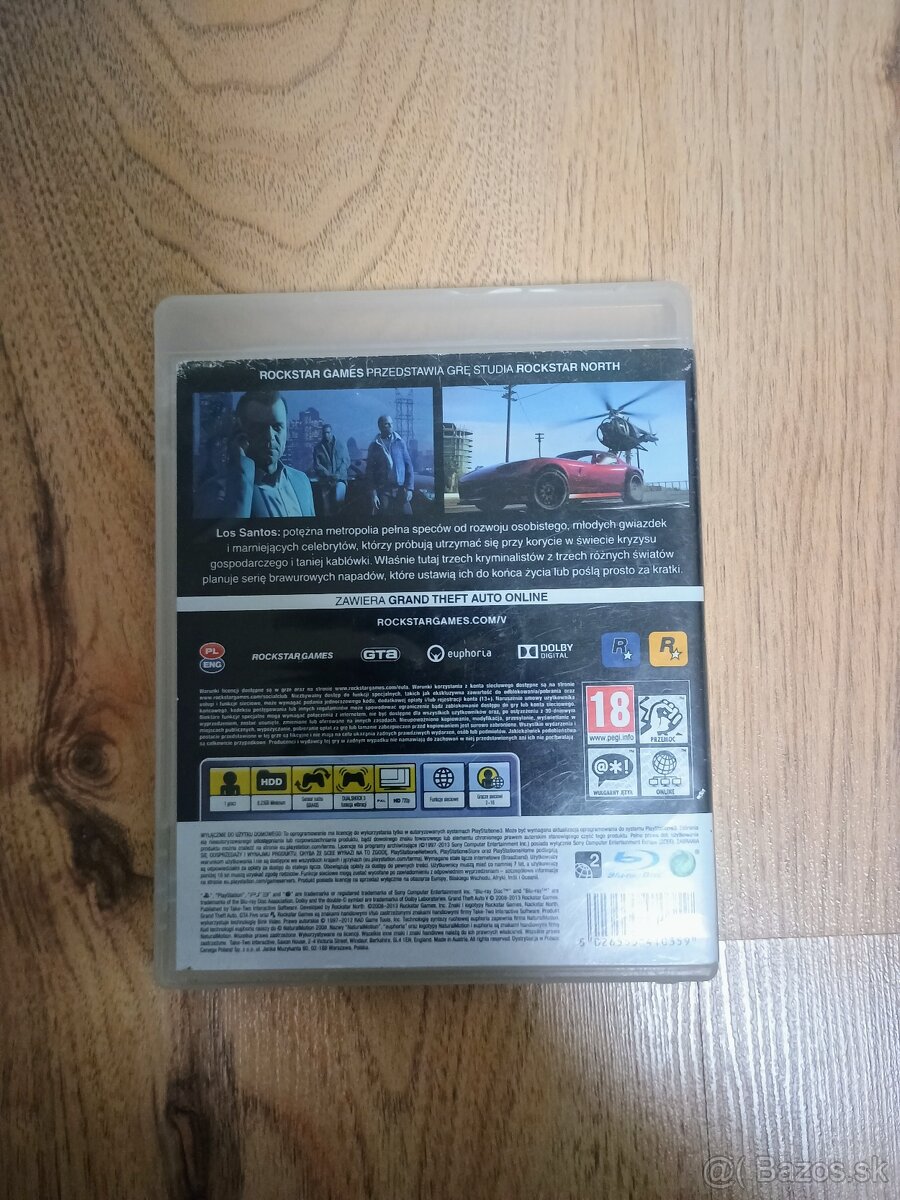 GTA 5 na PS3