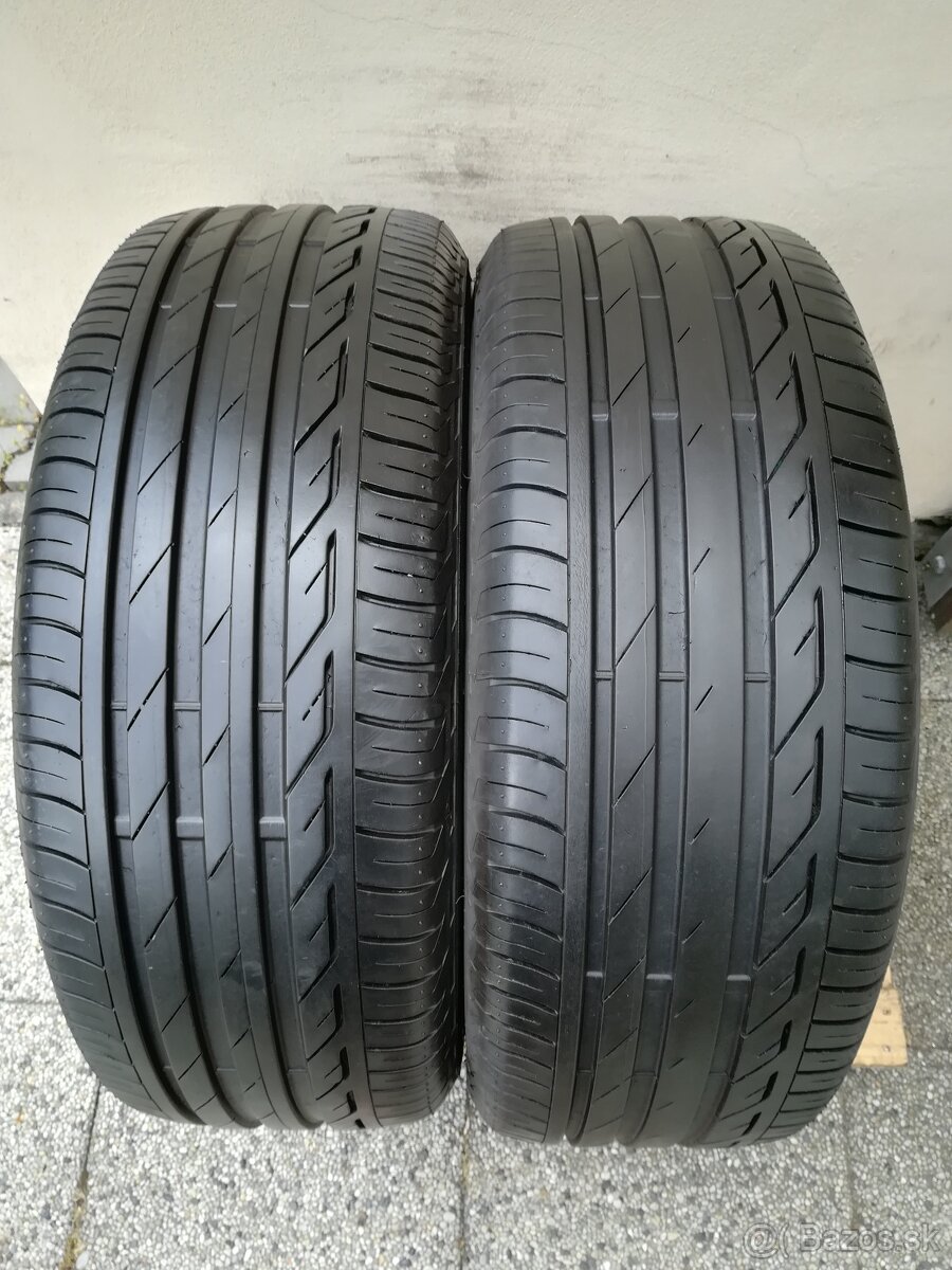 Letné pneumatiky 225/60 R16 Bridgestone, 2ks
