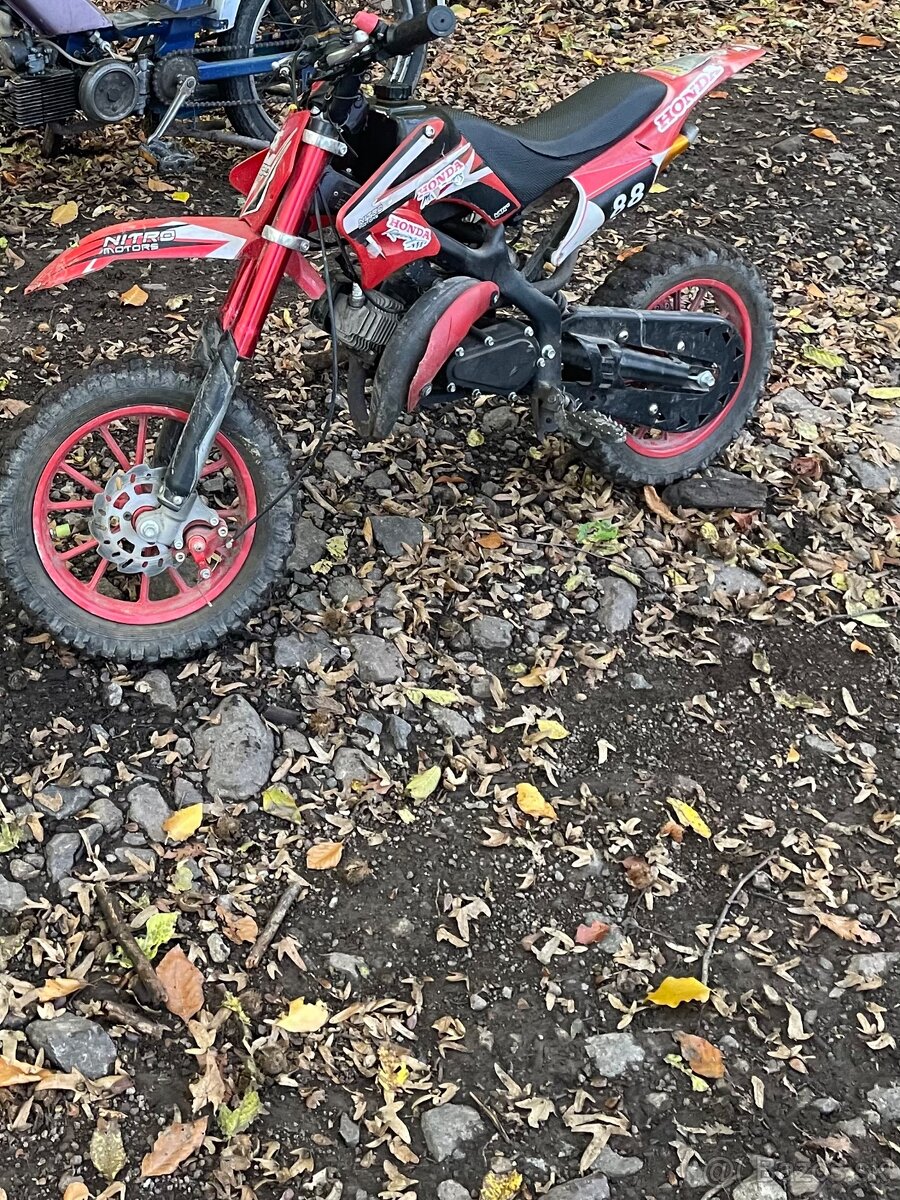 Predam minicros 50cc možna vymena