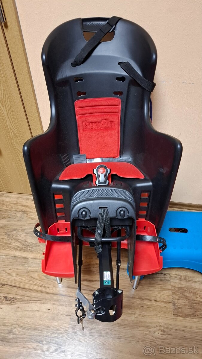 Detská cyklosedačka POLISPORT Boodie
