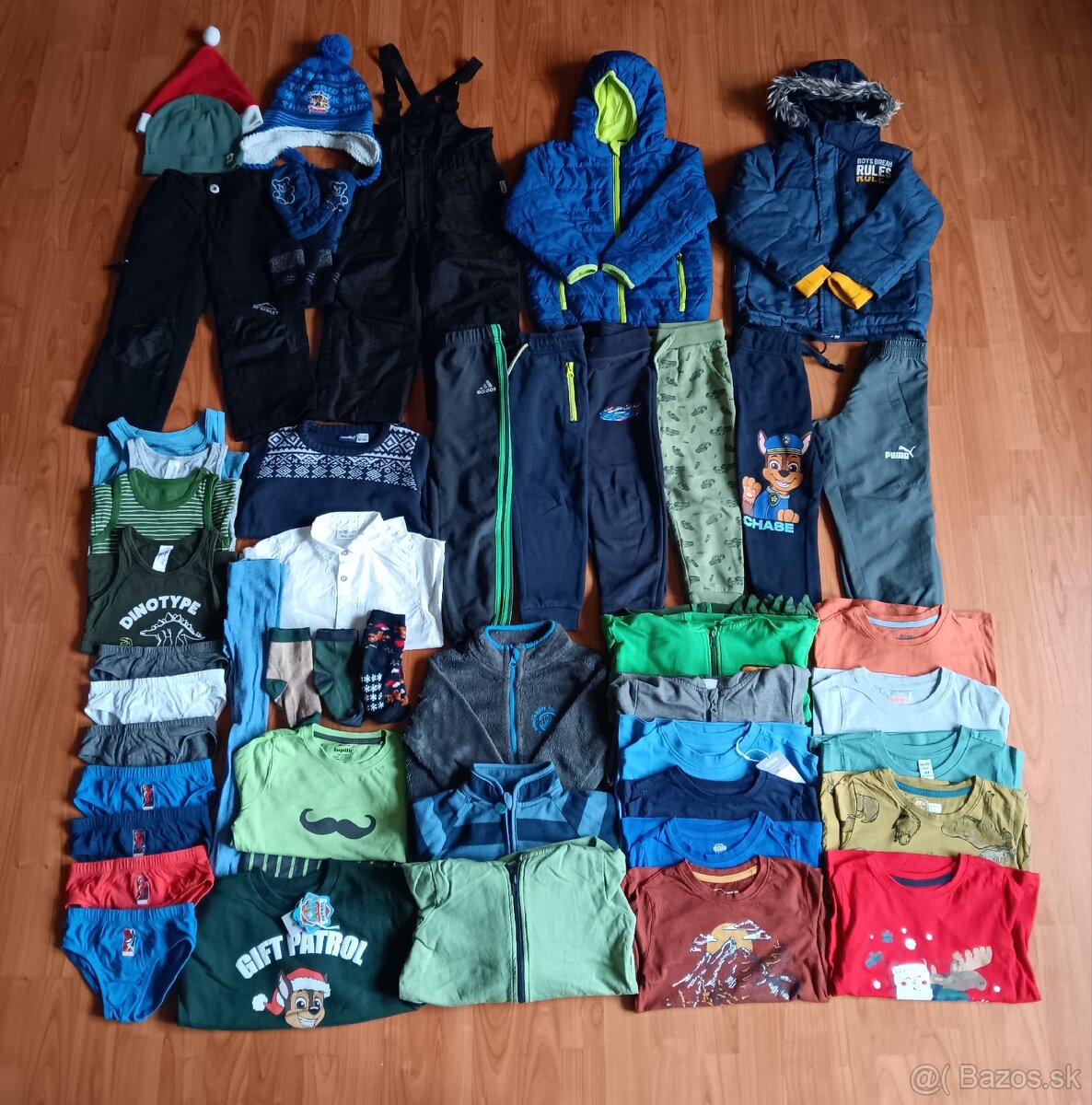Balík č.2 chlapec veľ. 98/104