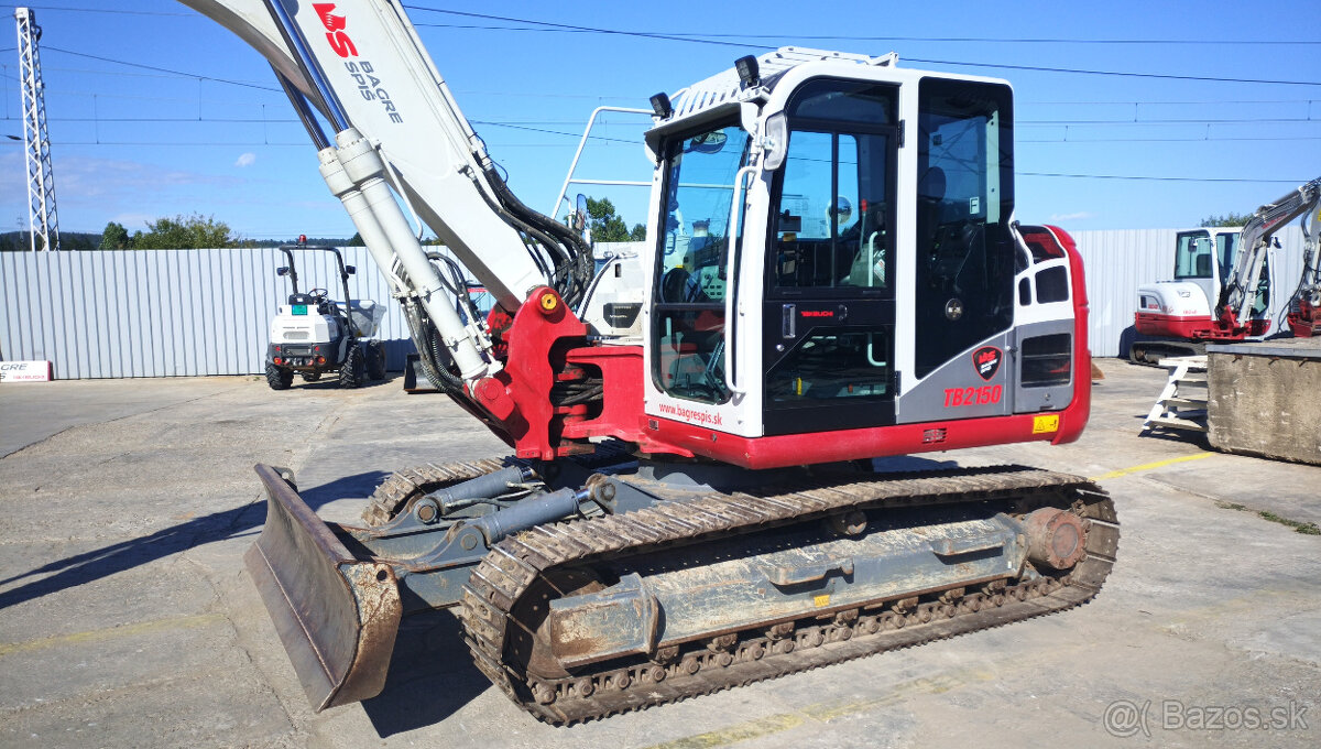 Takeuchi TB2150 | 2023 | 2 536 MTH