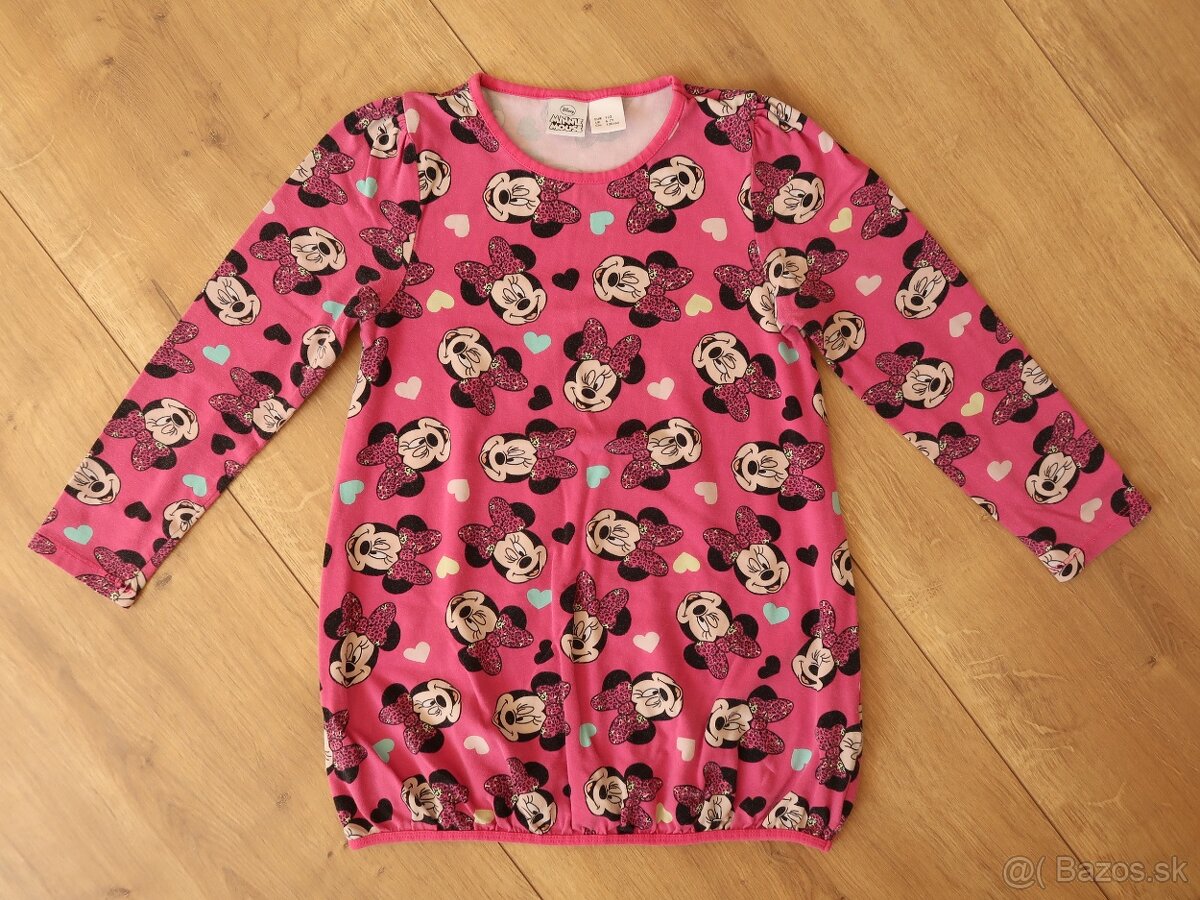 Tunika / tričko / šaty LINDEX 122 (6-7r.) - MINIE