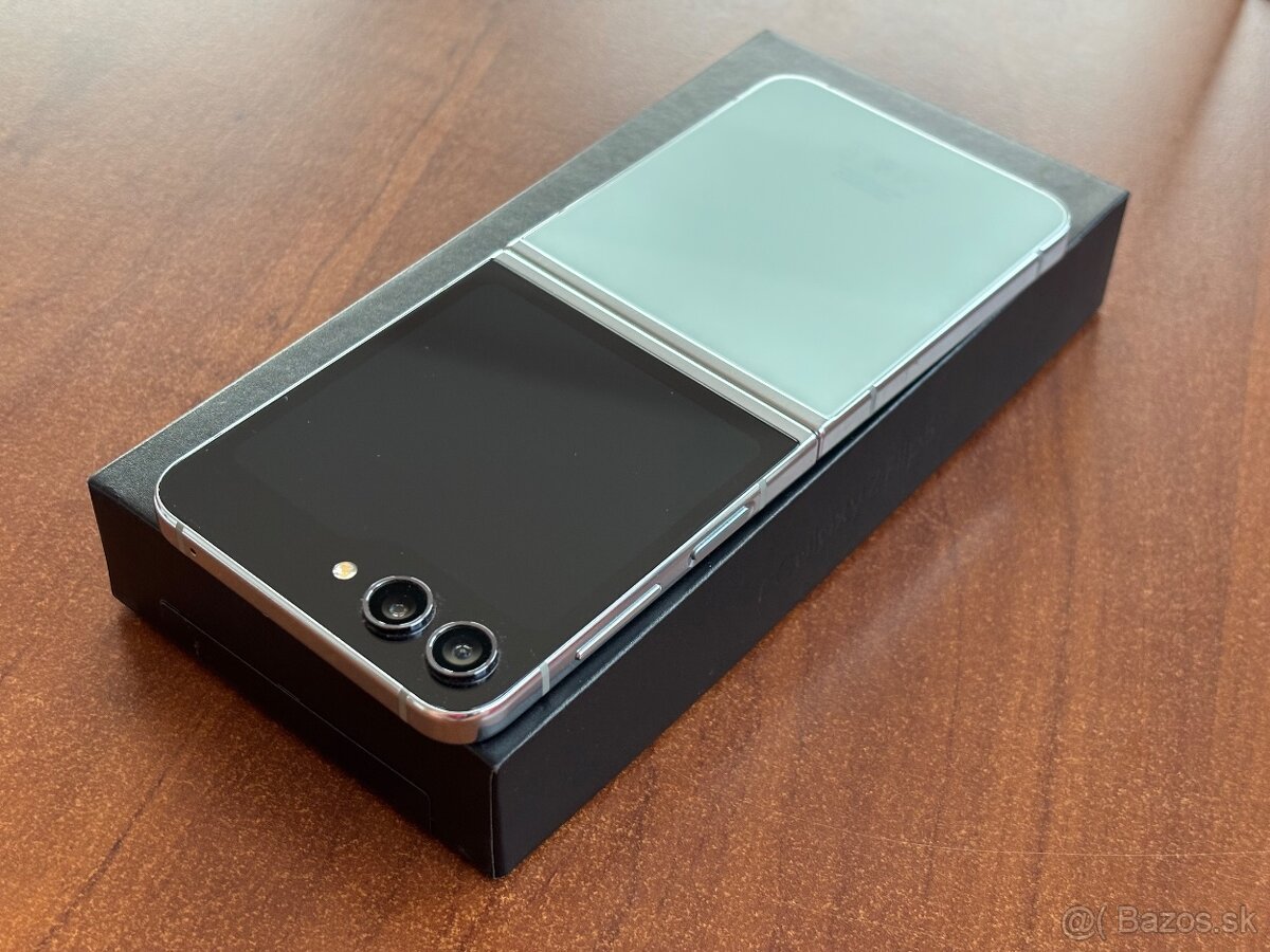 Samsung Galaxy Z Flip 5 8GB / 512GB Mint + Záruka