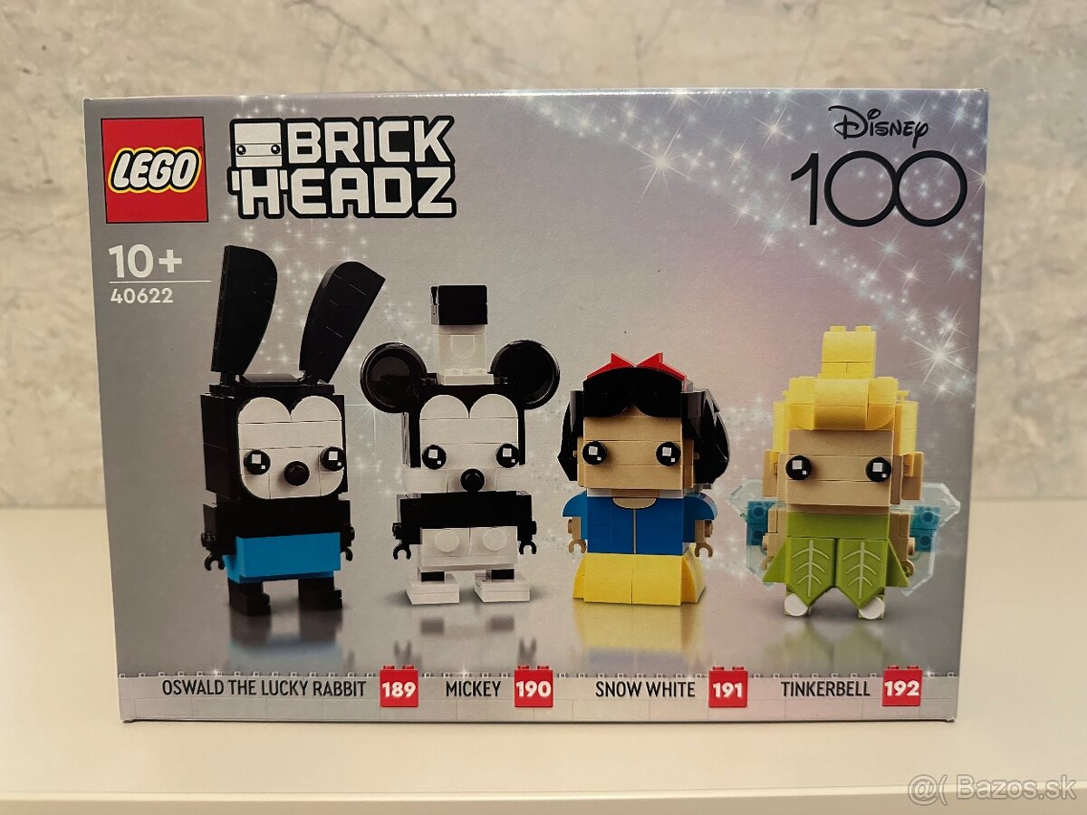 LEGO® 40622 100 rokov Disney BrickHeadz