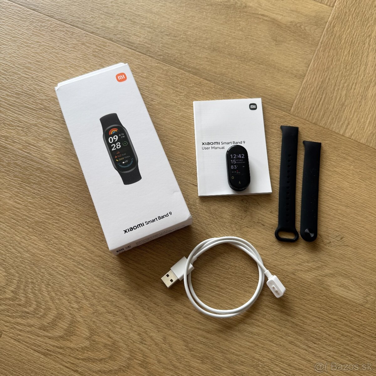 Xiaomi Smart Band 9 POUZIVANE