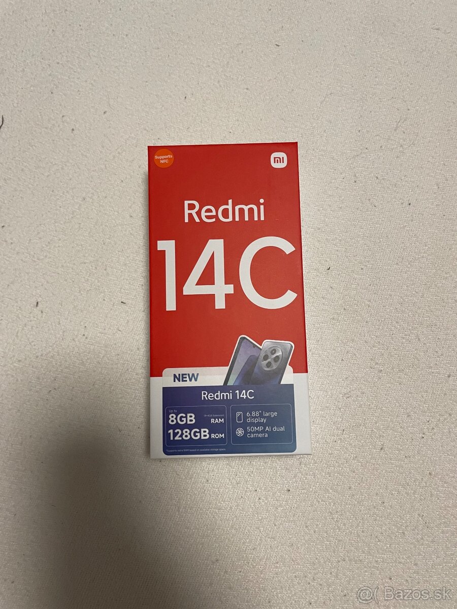 Predám Xiaomi Redmi 14C