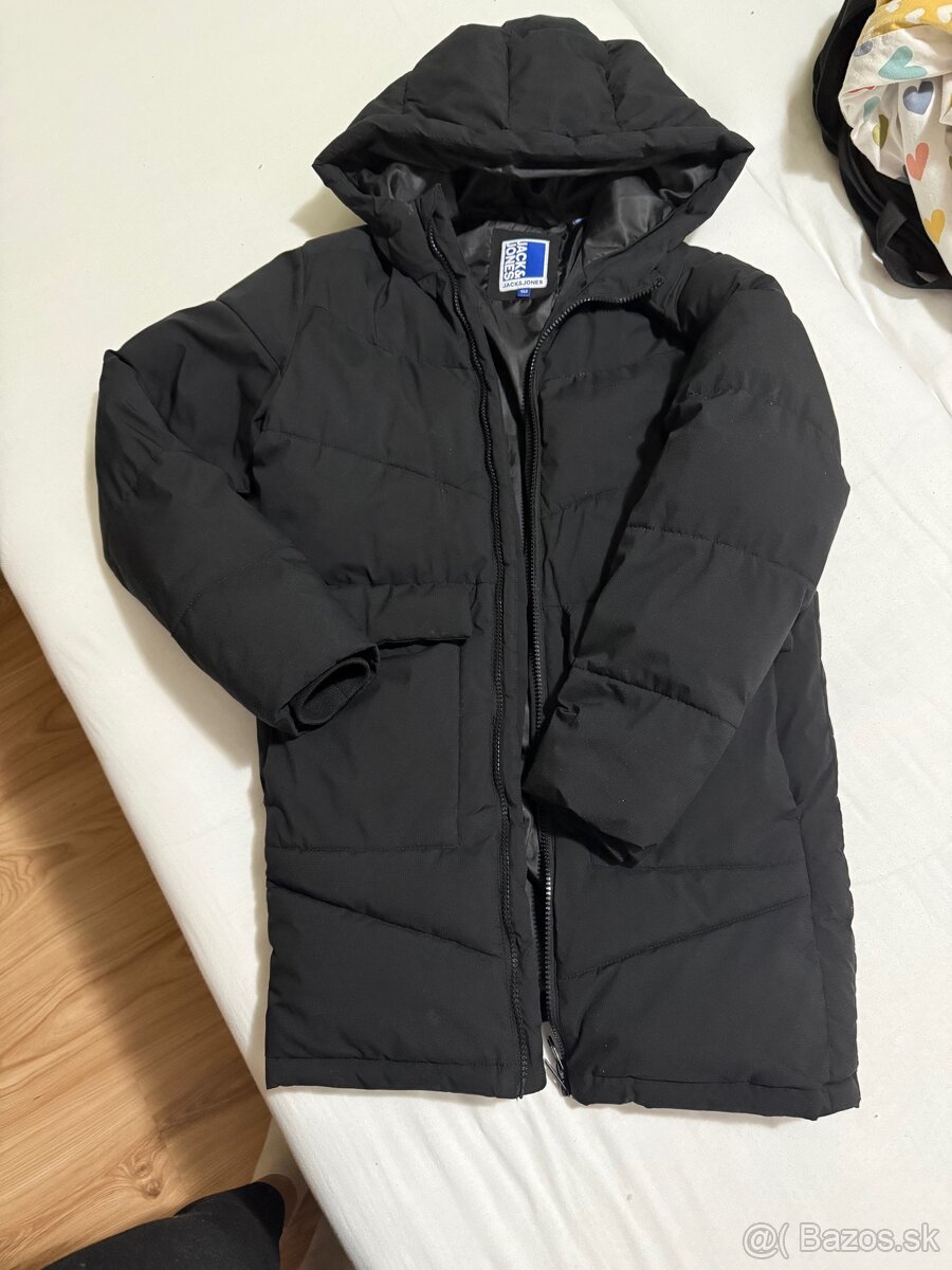 Zimná bunda Jack & Jones veľkosť 152