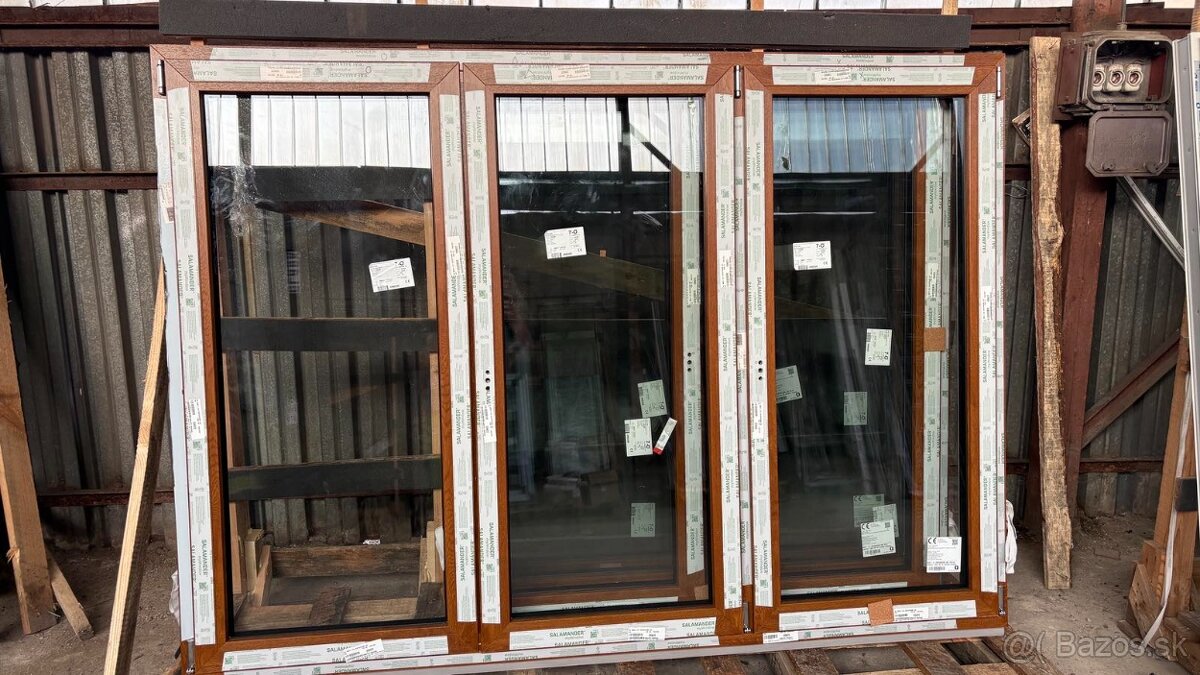 Nové plastové okno