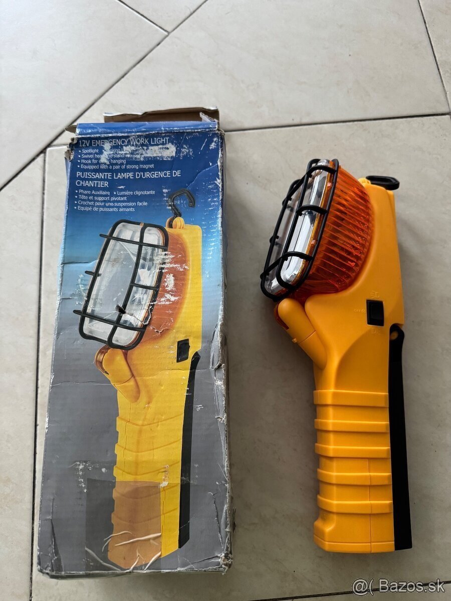 Carrefour 12 V Lampa pre núdzové osvetlenie 8937CP auta