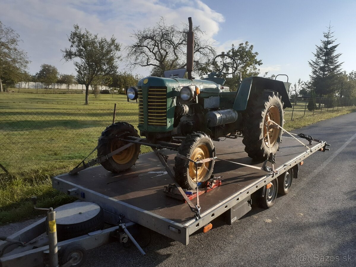 Odtahovka a  preprava tovaru