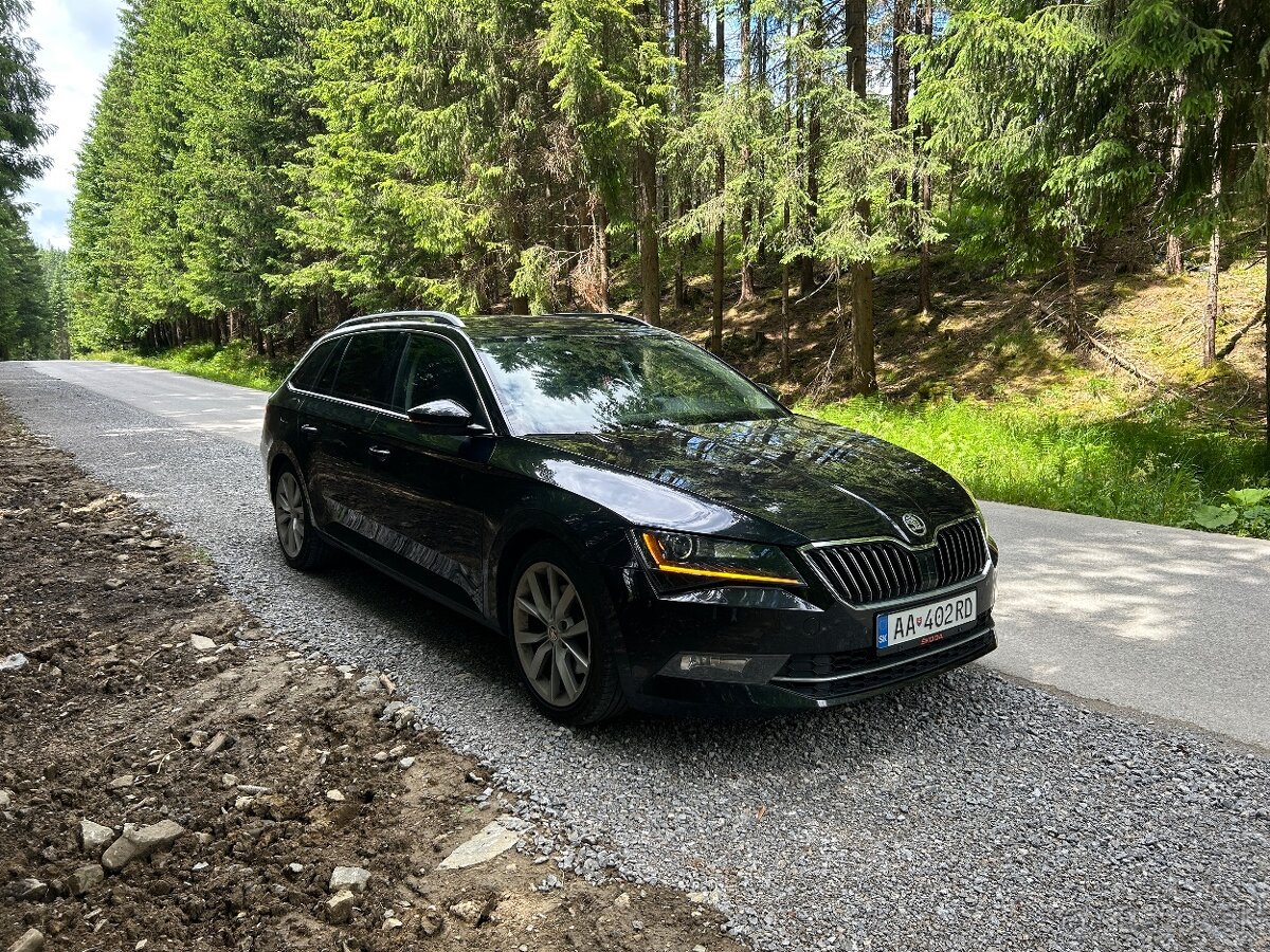Škoda superb 3