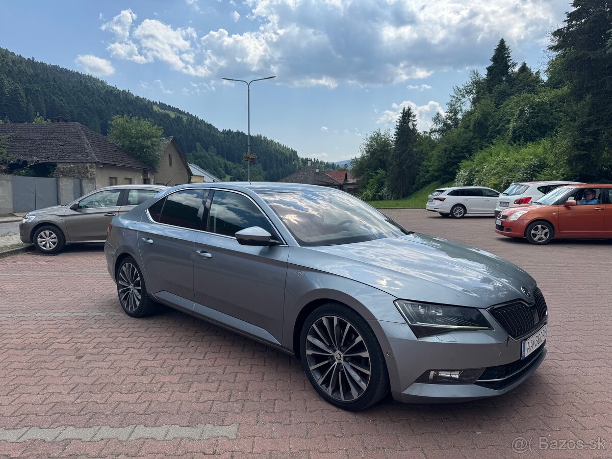 Škoda Superb Laurin & Klement 2.0 TDI 4x4 140 kW DSG