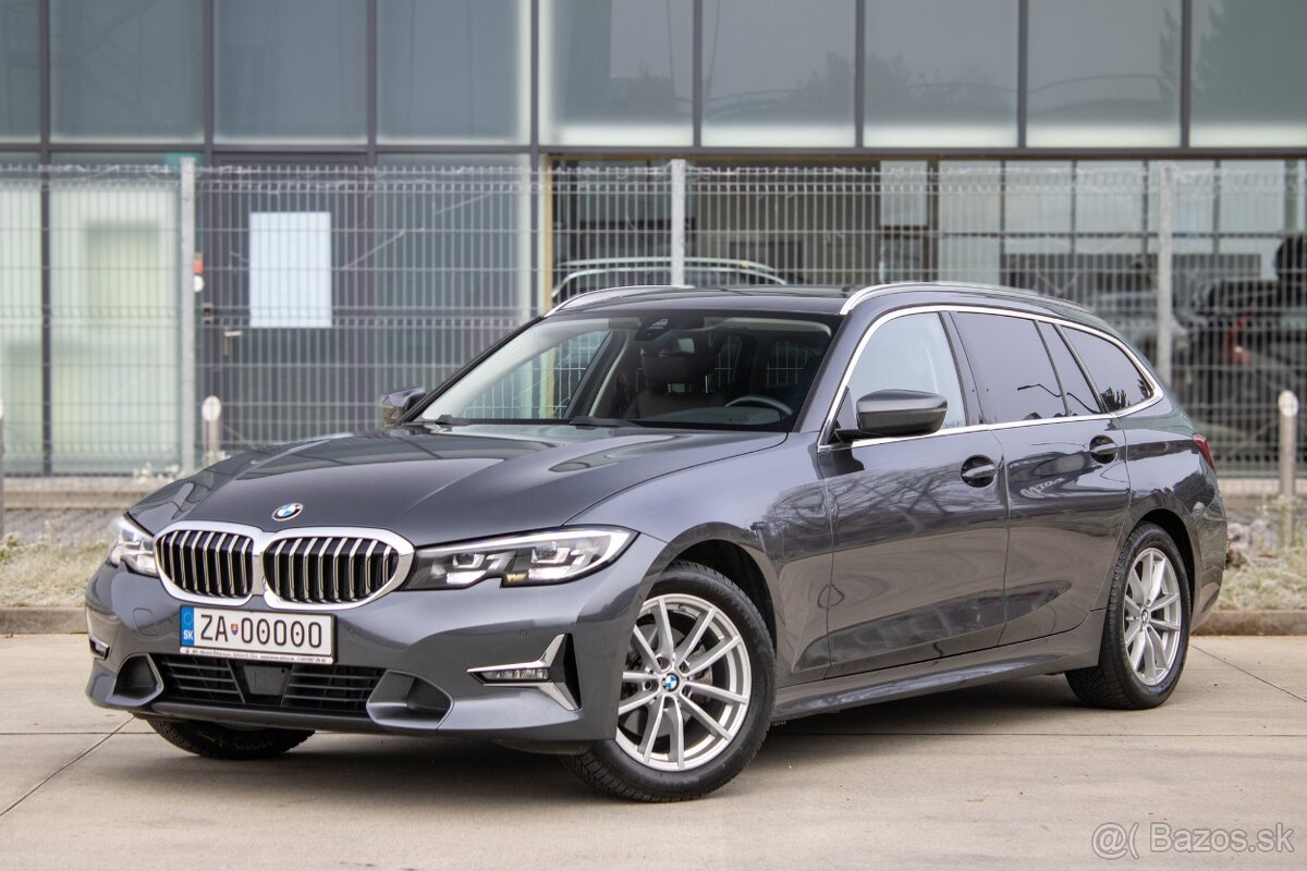 BMW Rad 3 Touring 320d mHEV xDrive, 140kW 7/2021
