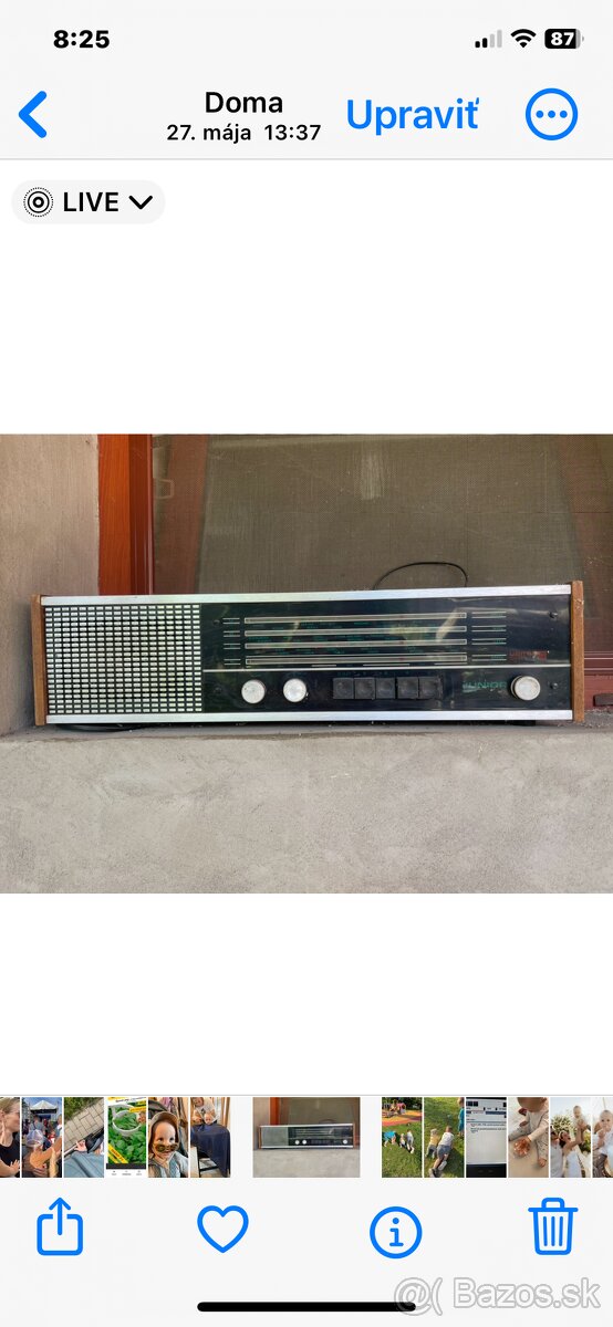 Predám pre zberateľa