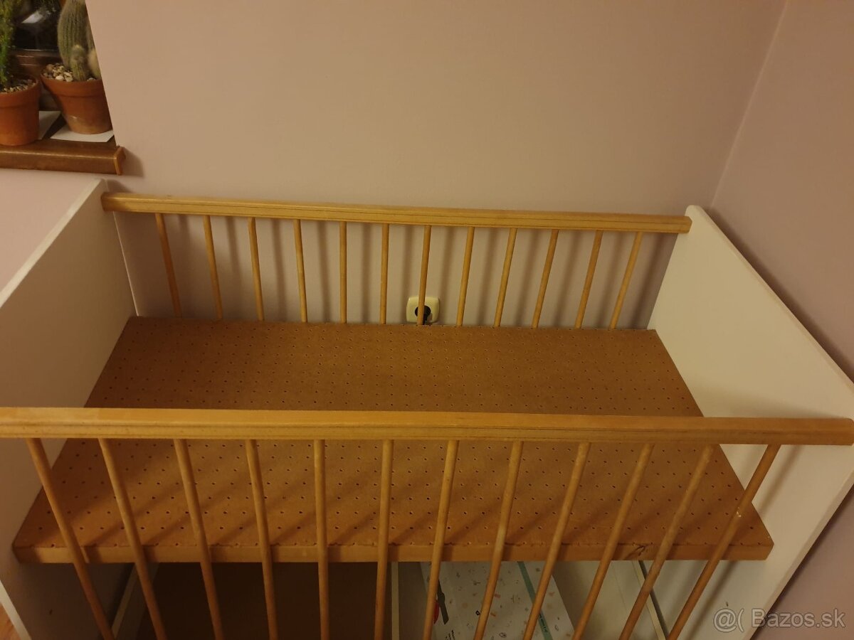 Detská postielka 120x60