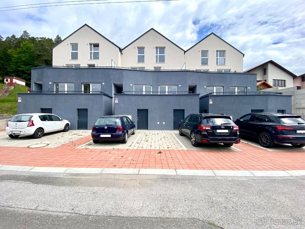 2-izb. byt s parkovaním na predaj- NOVOSTAVBA – Lipt. Hrádok