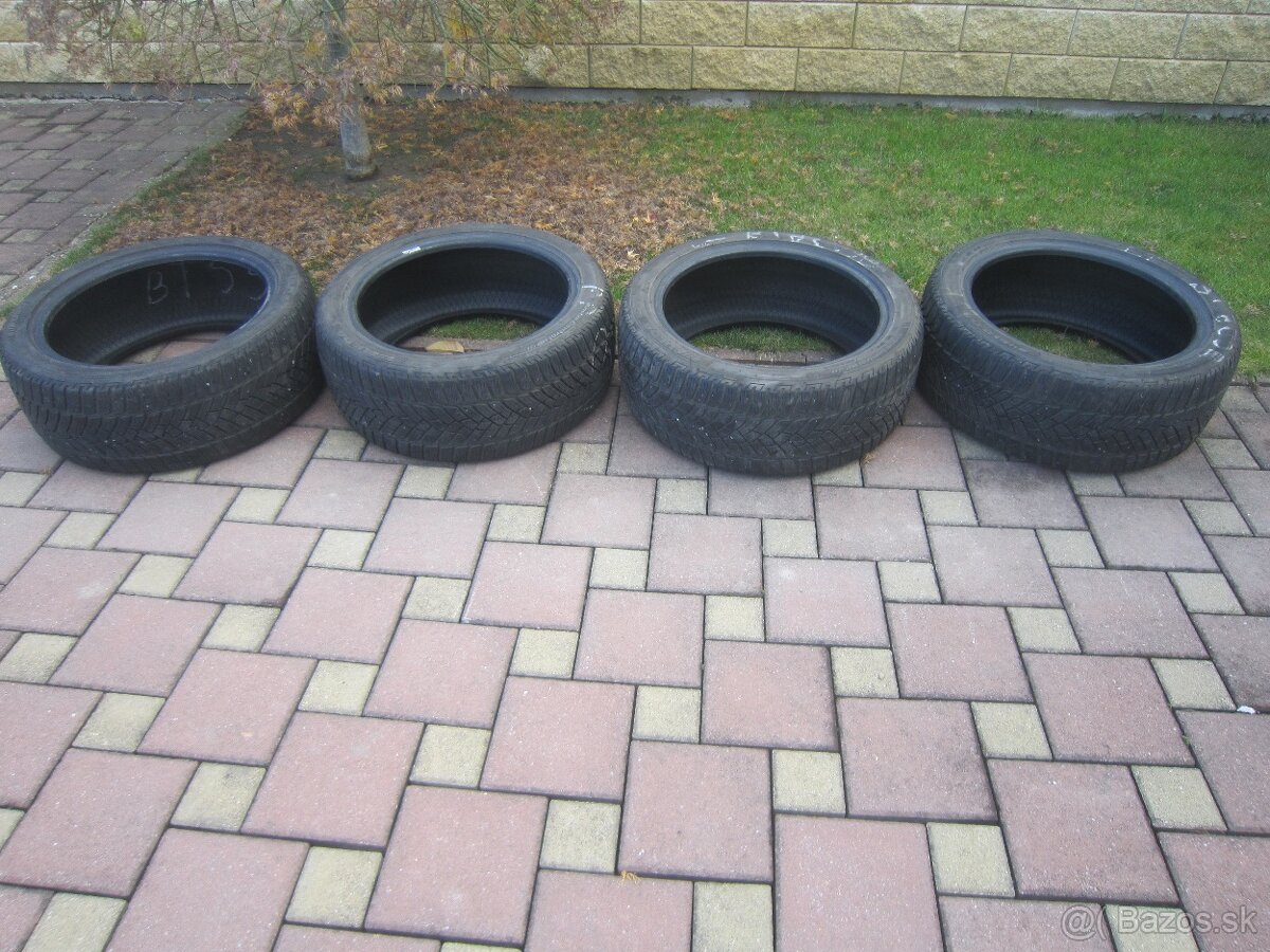 225/45R17 91H zimne pneu Fulda Kristall control hp2 dezen 5-