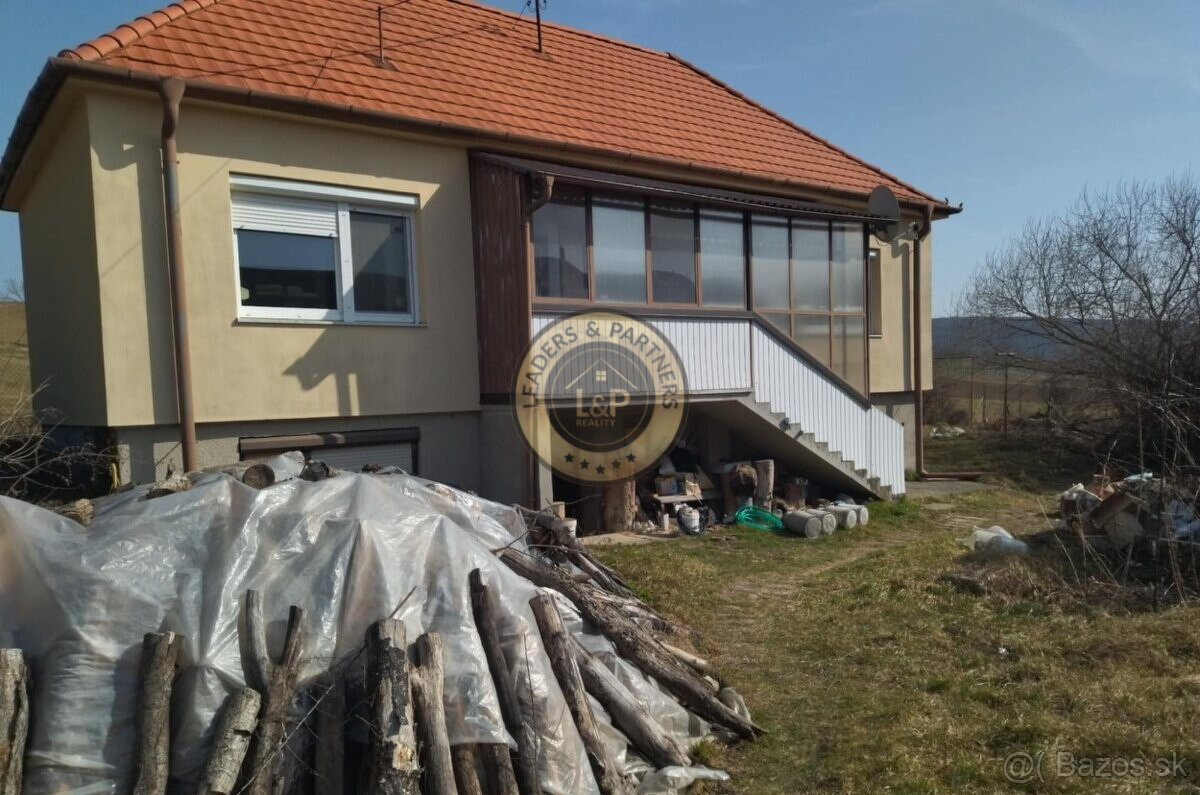 Na predaj rodinný dom v krásnej prírode v obci Dobrá Voda