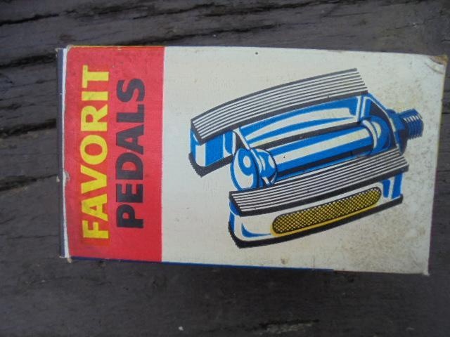 Koupím pedály na staré jízdní kolo