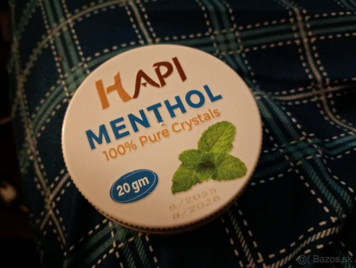 Hapi menthol