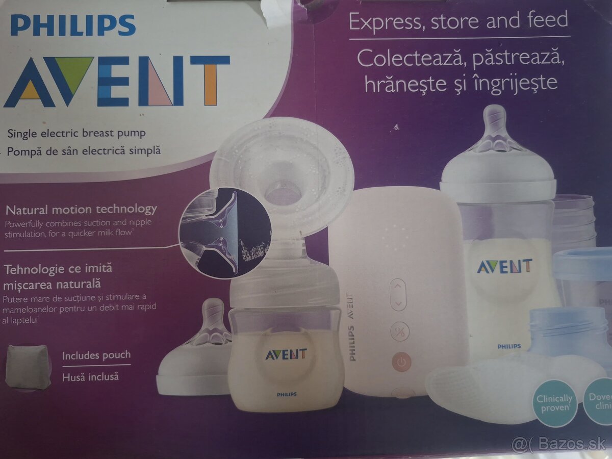 Elektricka odsavacka mlieka