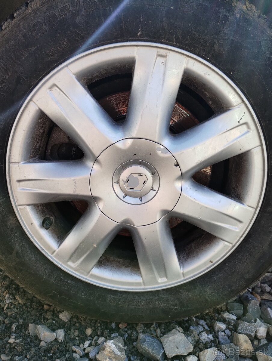 Alu disky Renault r16