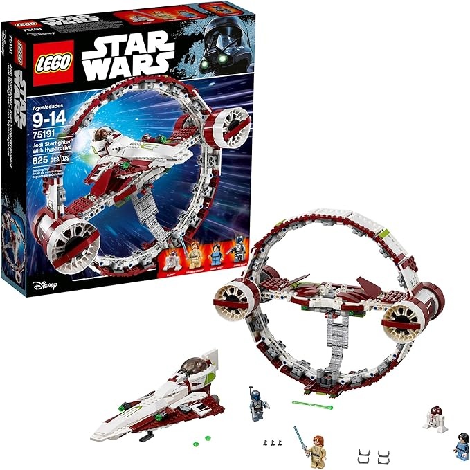 LEGO Star Wars 75191 Jedi Starfighter With Hyperdrive