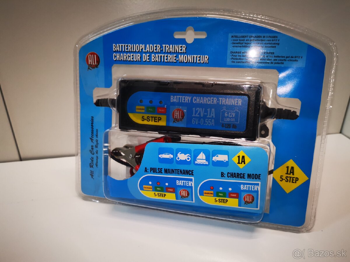 Inteligentná nabíjačka 6/12V