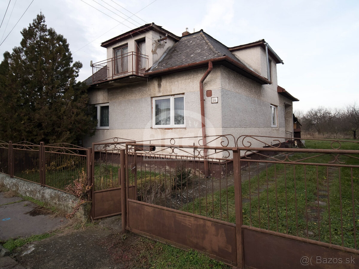 Rodinný dom v pokojnej obci Lastomír