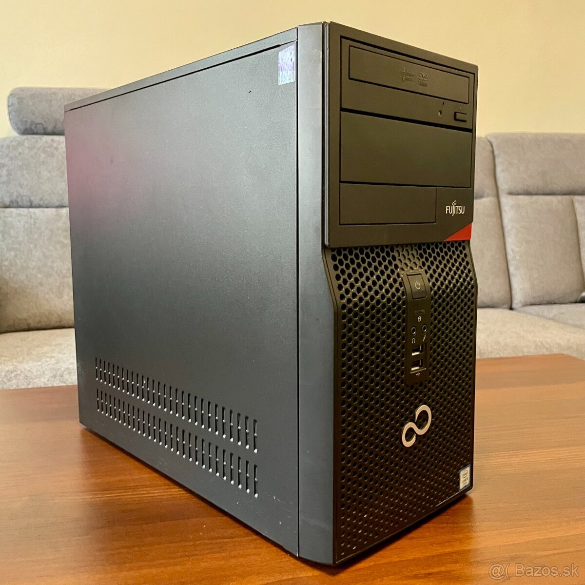 Kancelársky PC - i5 6400/16GB RAM/120GB SSD+500GB HDD
