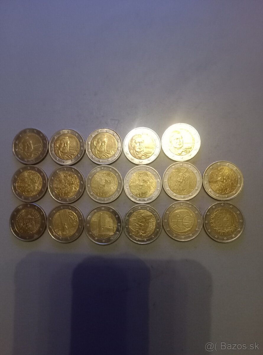 Nemecké pamätné mince