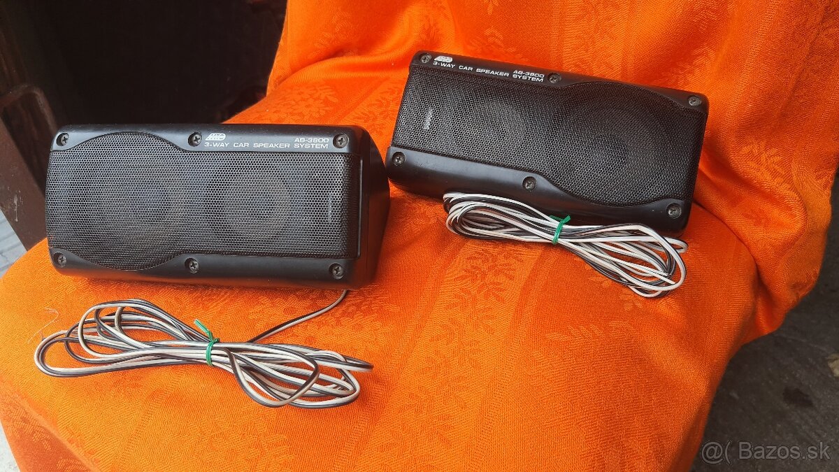 Reproduktory MTC do youngtimera z roku 1992