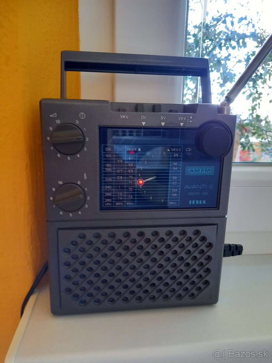 Tranzistorove radio TESLA AVANTI