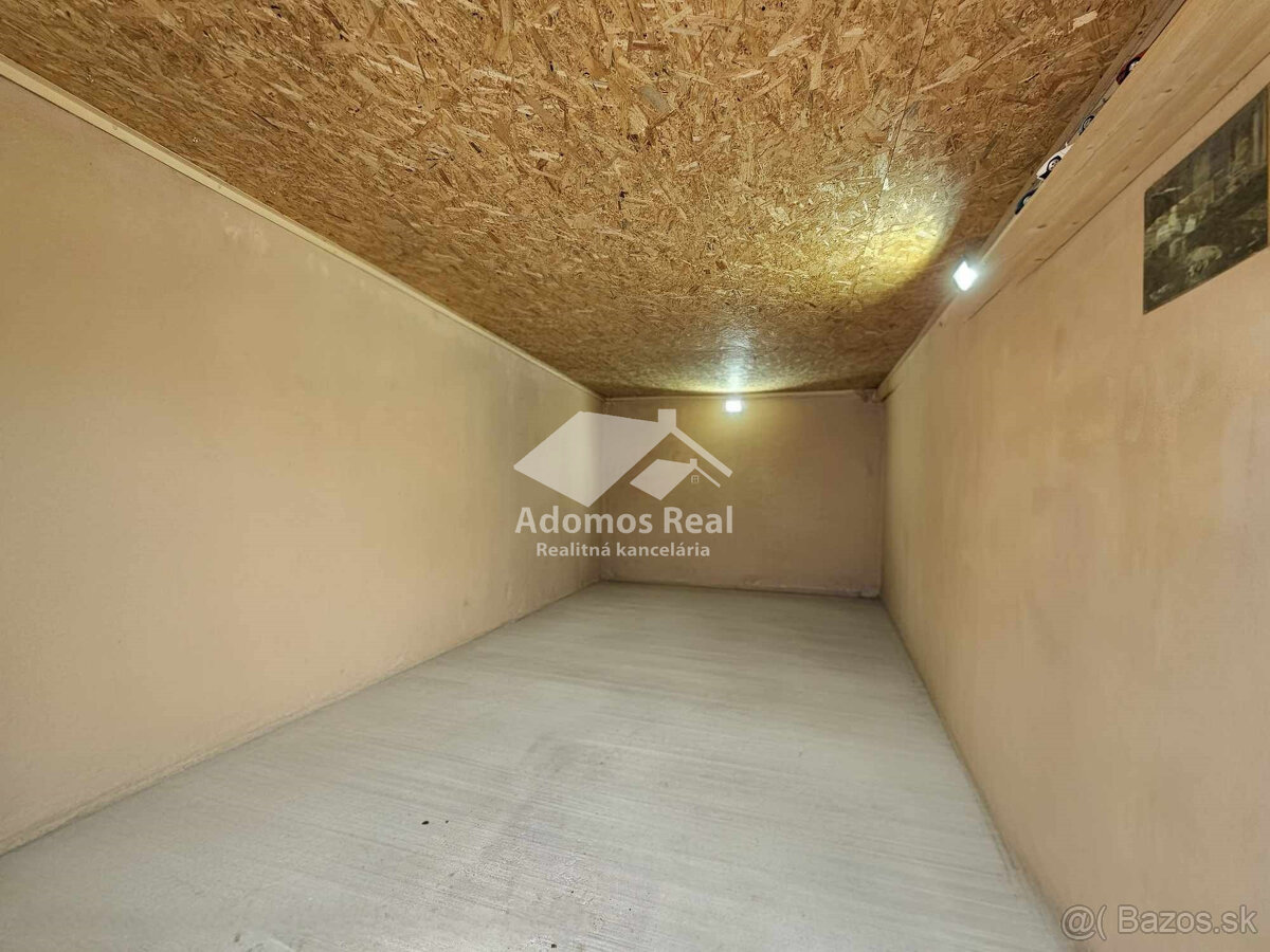 MOLDAVA NAD BODVOU - GARÁŽ