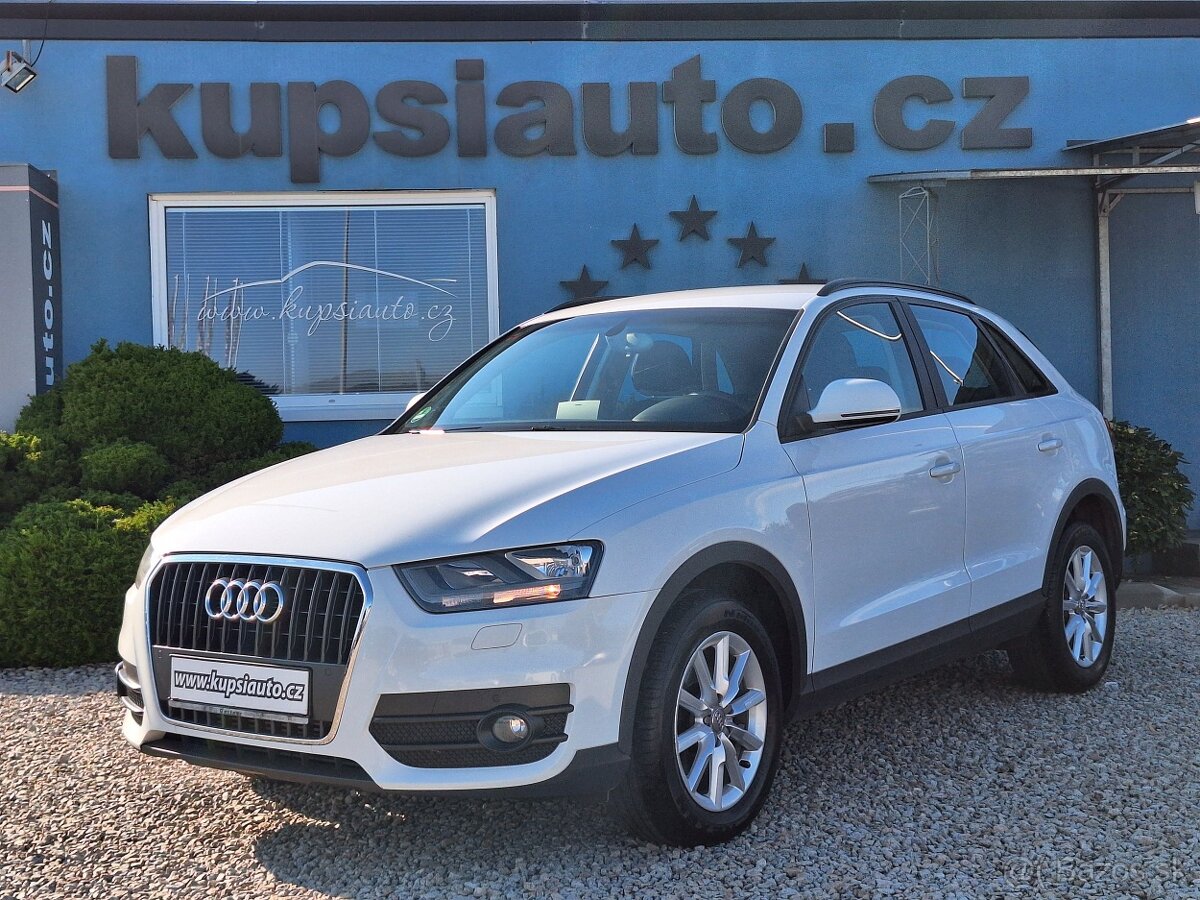 Audi Q3, 2,0TDi TOP STAV, 1.majitel
