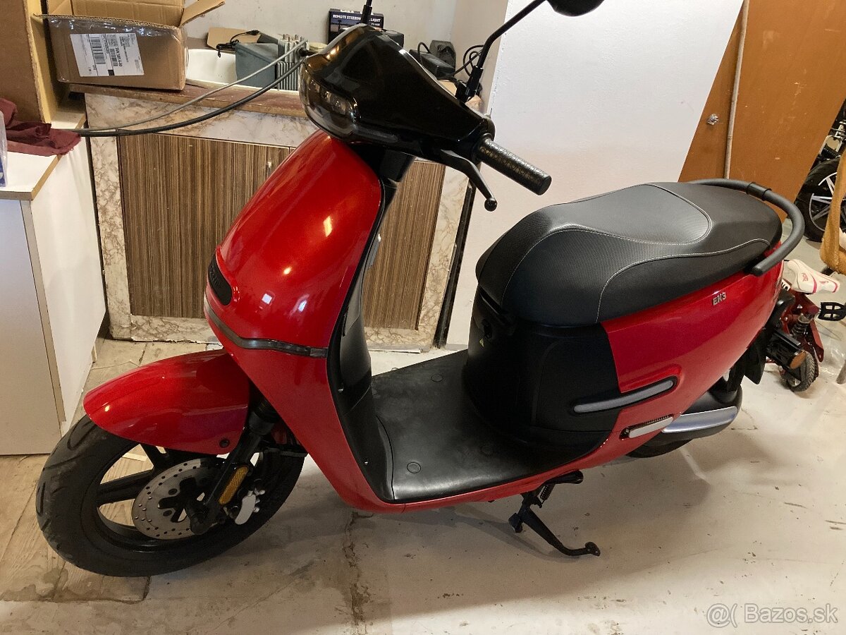 Horwin ek3 bateria 7,4kwh dojazd 230km