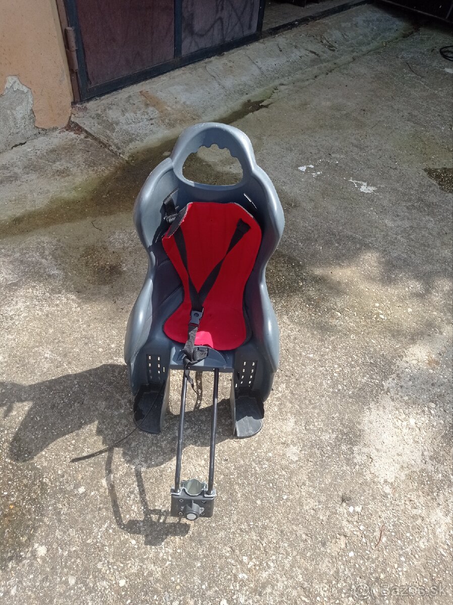 Detská sedačka na bicykel
