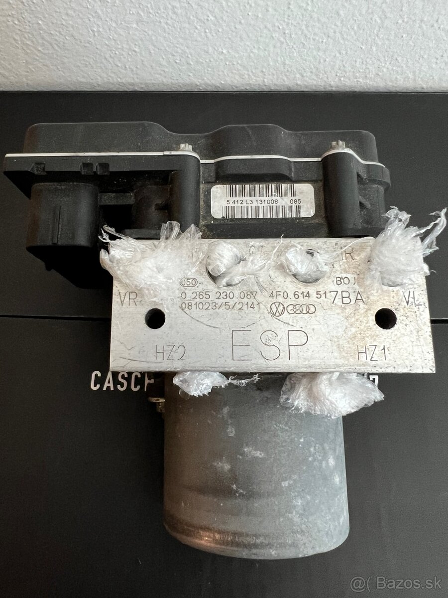 Audi a6 c6 abs kocka