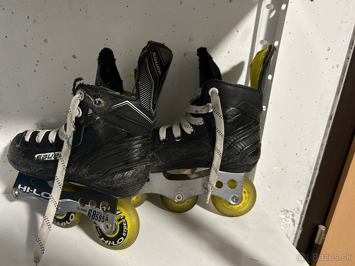 Predám in-lines korčule Bauer veľkosť Y11