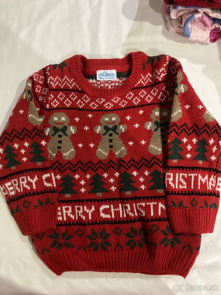 Vianočný svetrik uni