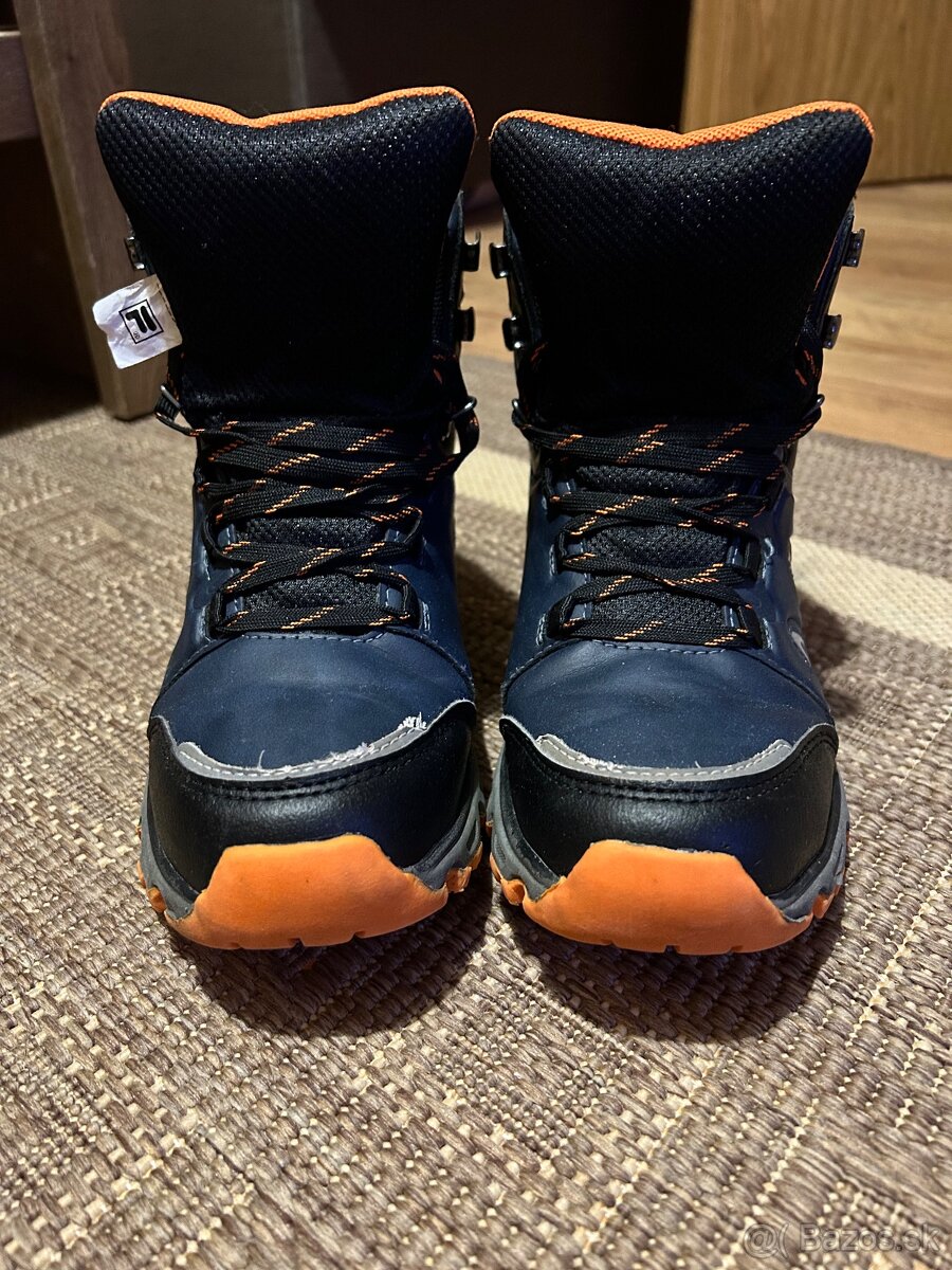 Fila turisticke topánky