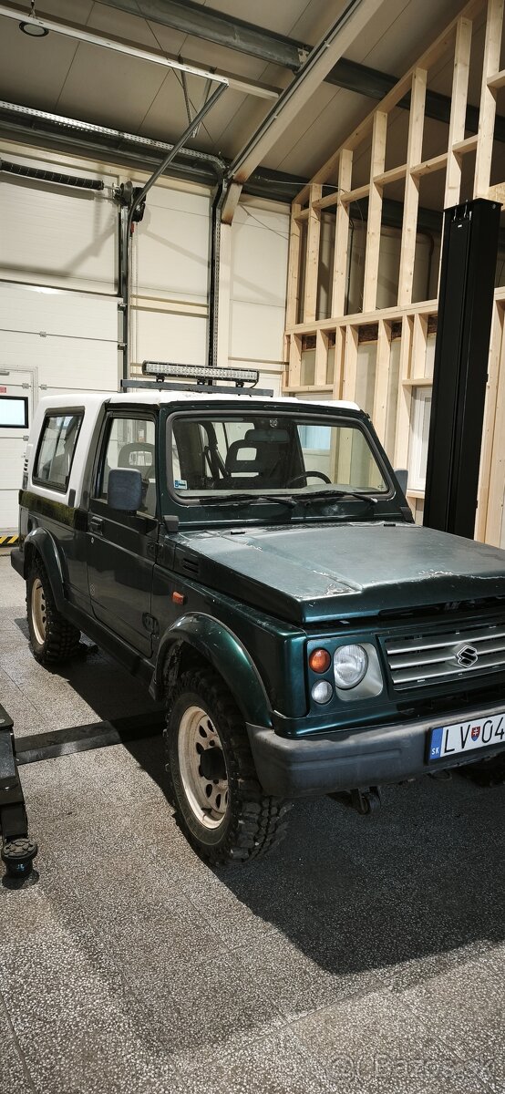 Suzuki Samurai 1.9 diesel 57418km