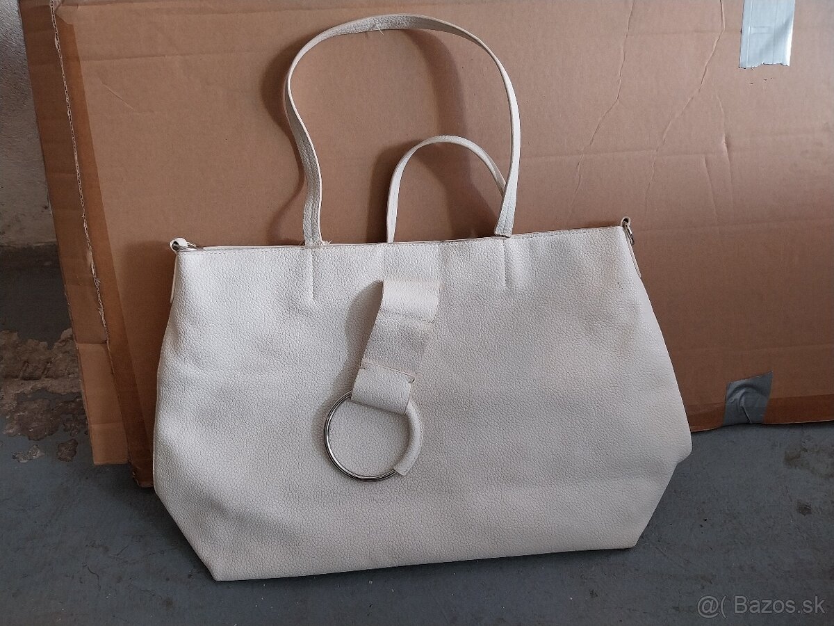 Biela kabelka / taška