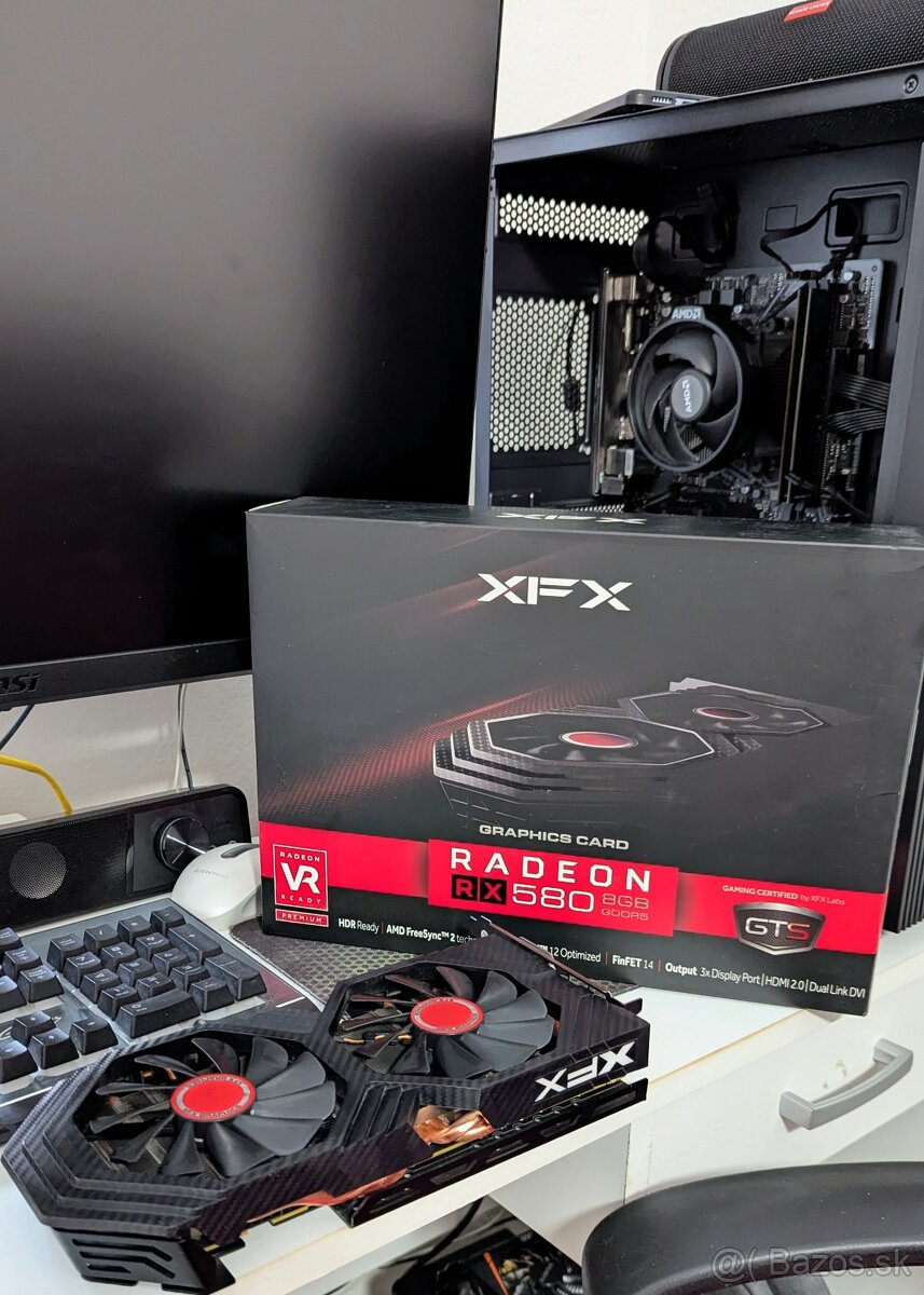 XFX RX580 8gb GTS
